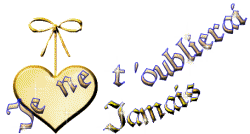 je ne t'oublierai jamais