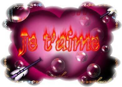 je t'aime